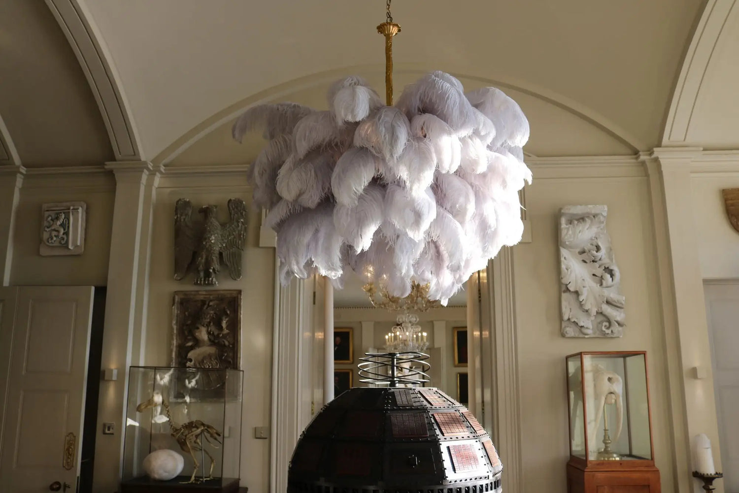 Feathers Ceiling Lamps: A Touch of Elegance and Luxury