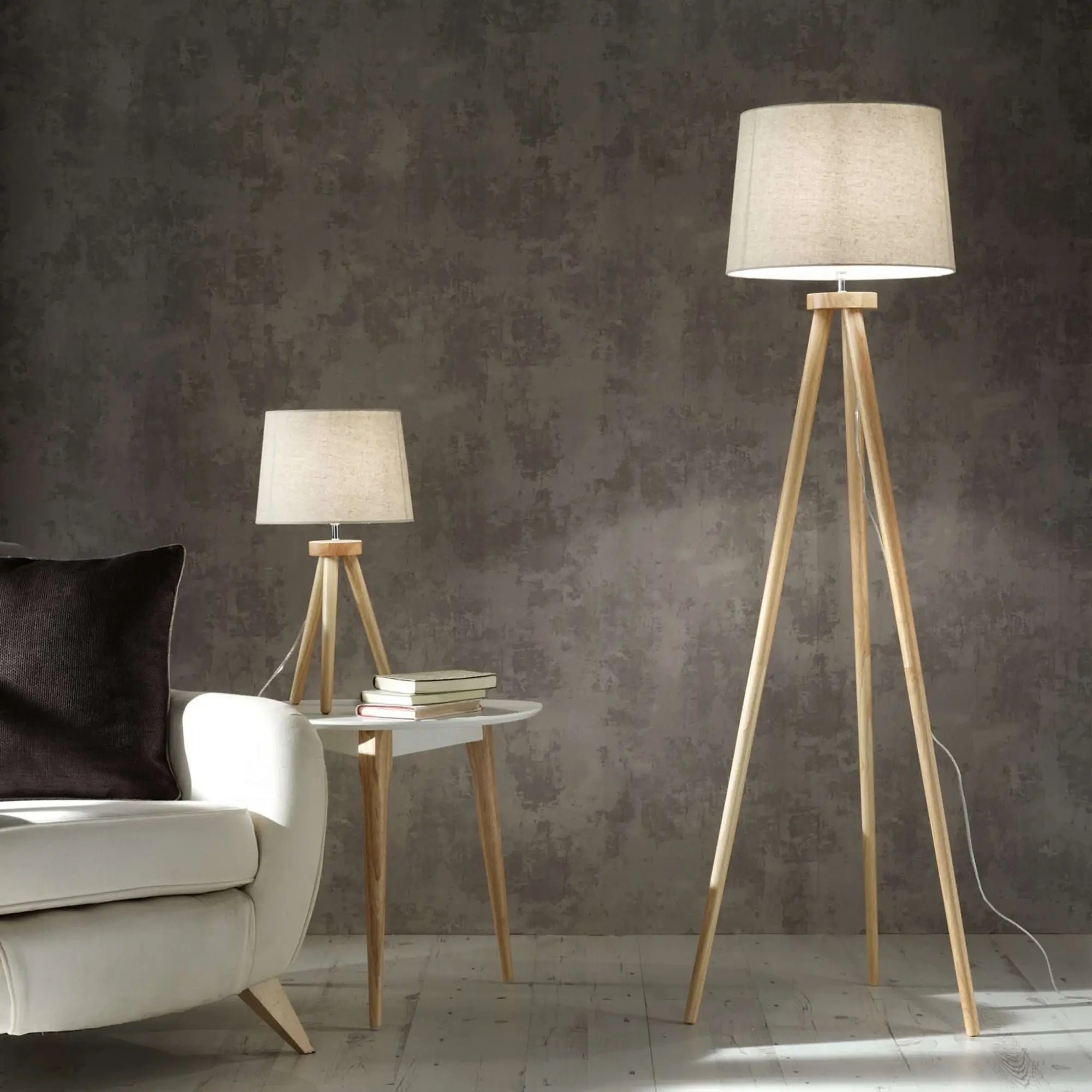 Explore our Collection of Tripod Floor Lamps - Balance and Style