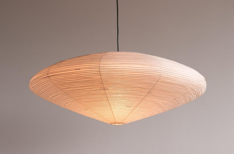 Akari 15a - Luxury Japandi Pendant Lamp Authentic Japanese Washi Paper Ceiling - Lamps