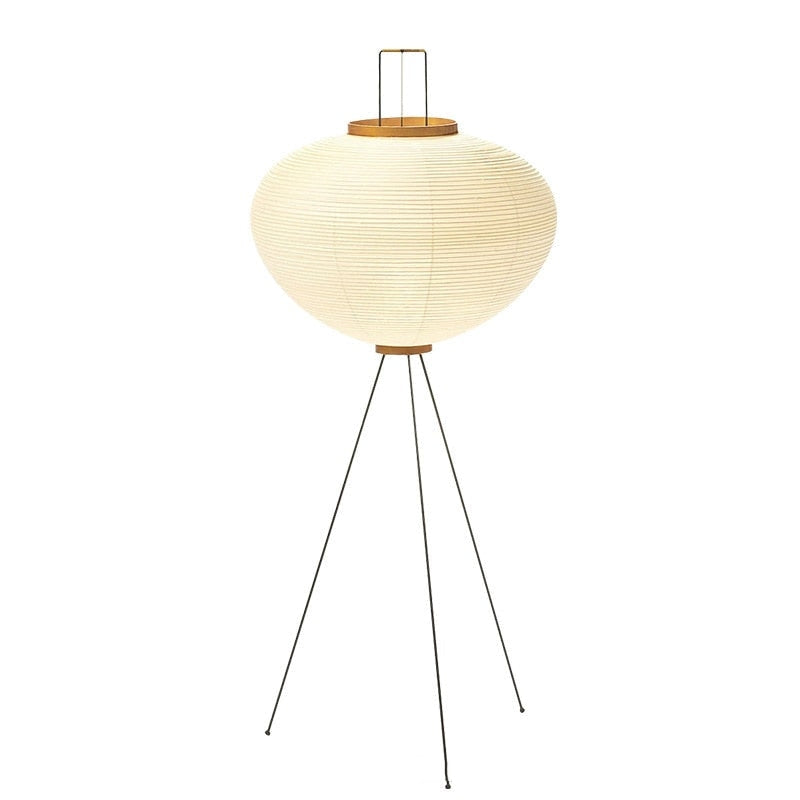 Noguchi Lamp | Akari 10a | Tripod Floor for Living Room | Casalola - Minimalist Floor Lamps