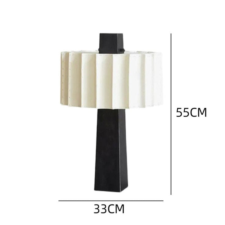 Alabaster Table Lamp | Luxury with Marble & Pvc Lampshades - Minimalist Lamps