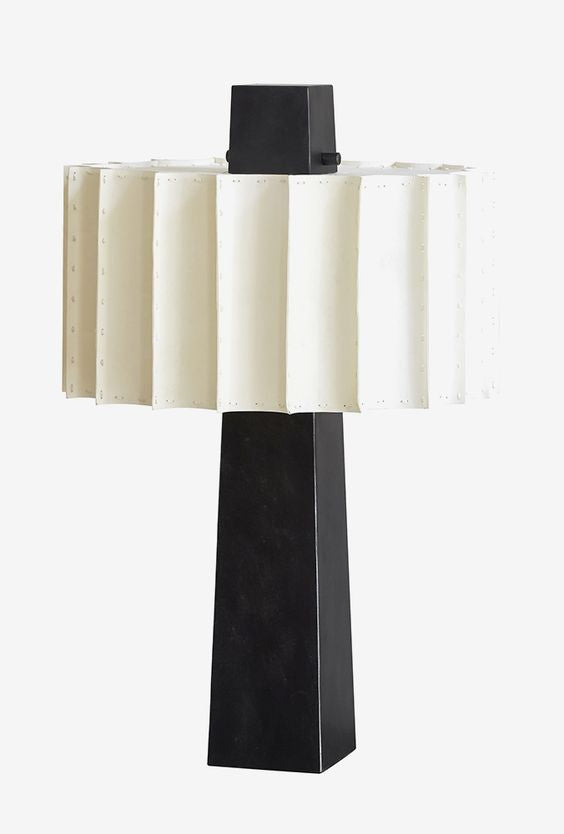 Alabaster Table Lamp | Luxury with Marble & Pvc Lampshades - Minimalist Lamps