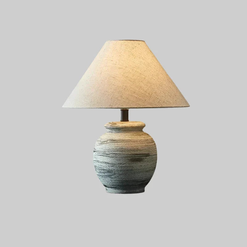 Ceramic Led Table Lamp for Modern Minimalism Quiet Luxury Homes - Minimalist Lamps