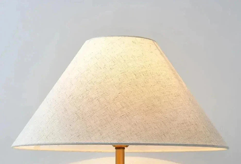 Ceramic Brown Table Lamp for Modern Minimalism Design - Minimalist Lamps