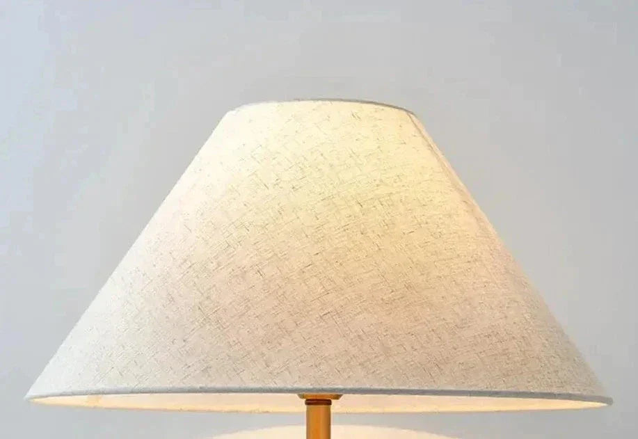 Ceramic Table Lamp | Designer Italian | White Minimalism Light for Living Room Bedroom - Minimalist Lamps