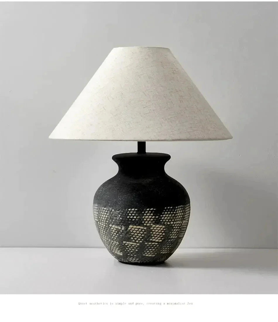 Luxury Ceramic Table Lamp Modern Minimalism Interior Bedside Lamps - Minimalist Wall Lamps