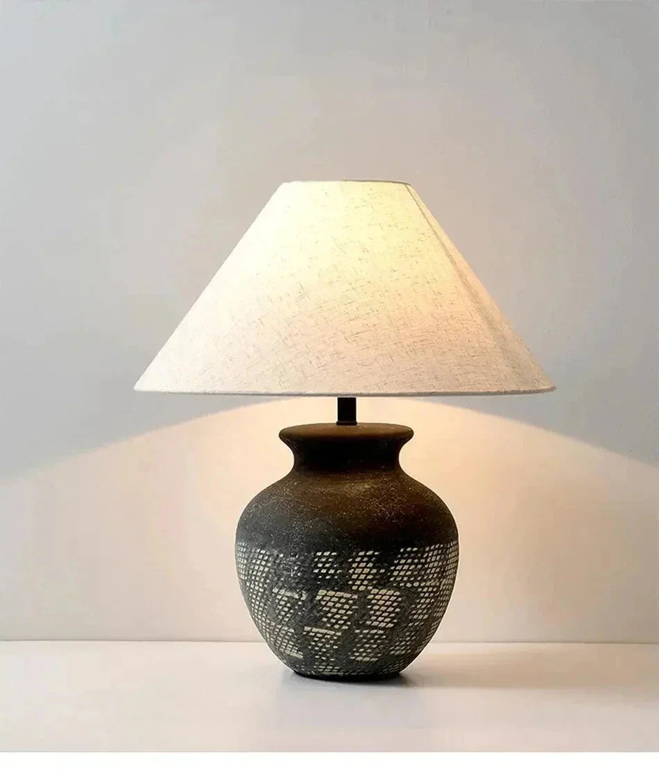 Luxury Ceramic Table Lamp Modern Minimalism Interior Bedside Lamps - Minimalist Wall Lamps