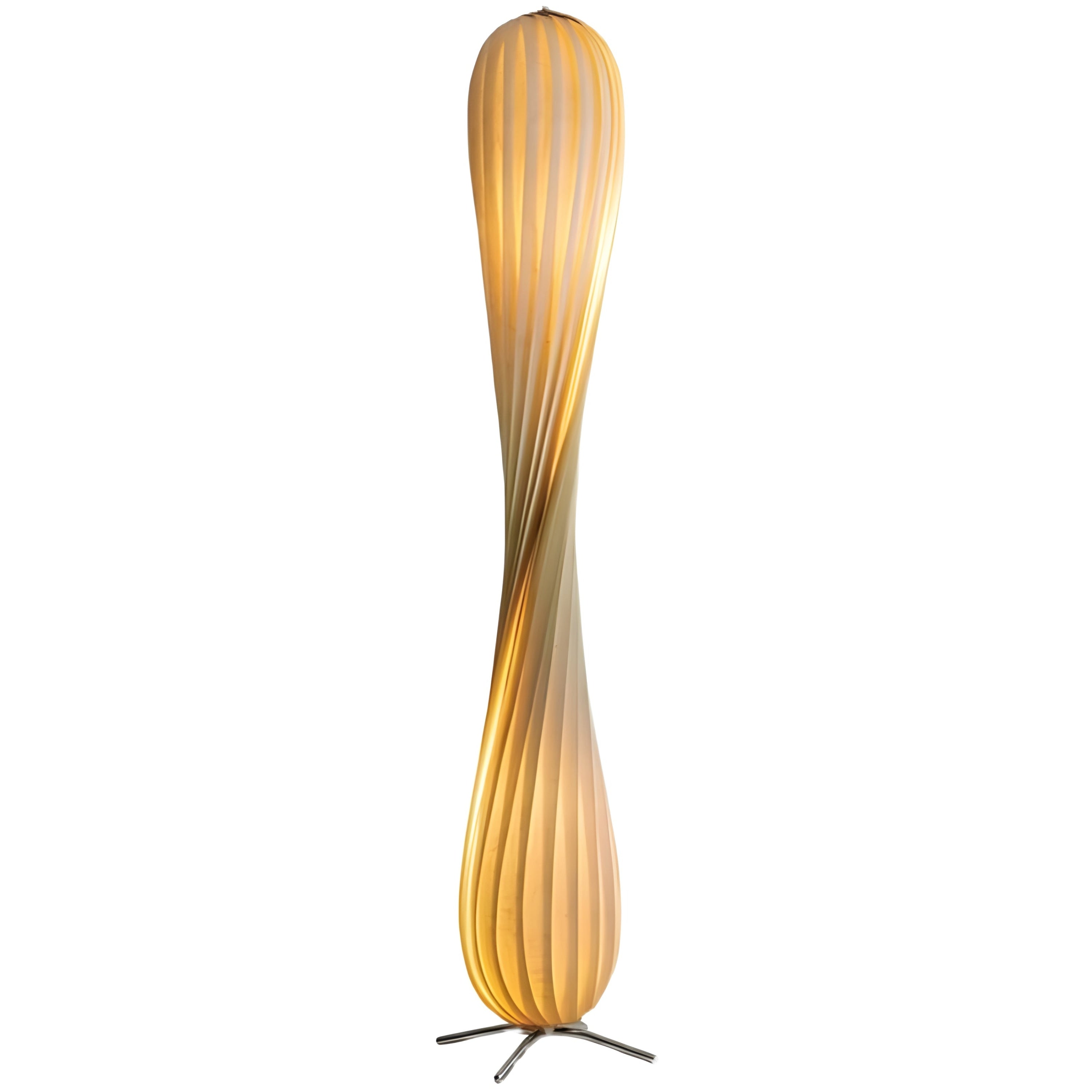 Tr7 Designer Floor Lamp Wood Birch Modern Minimalism Decor - Lamps