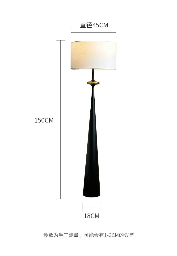 Modern Minimalist Floor Lamp for Bedroom Living Room Commercial Uses