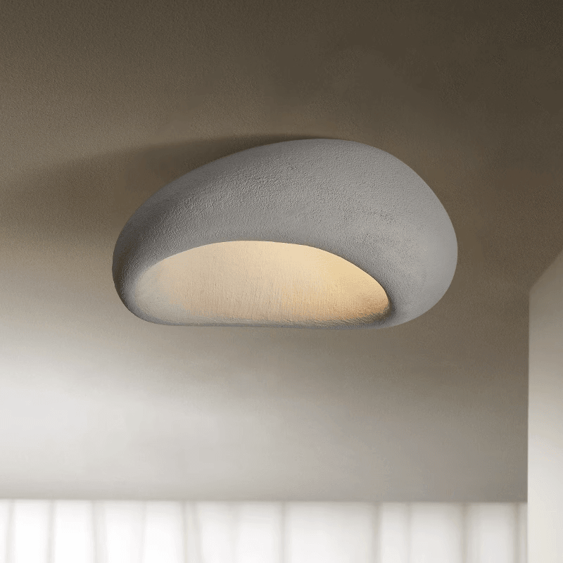 Ceiling Light Fixtures | Wabi-sabi Lamp | Flush Mount | Casalola - Mounts