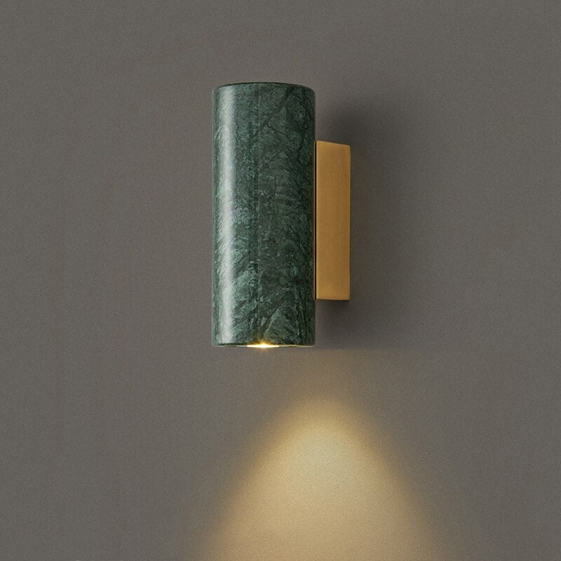 Italian Marble Wall Lamp | Elegant Luxury Lighting for Bedrooms & Living Rooms - Modern Sconces