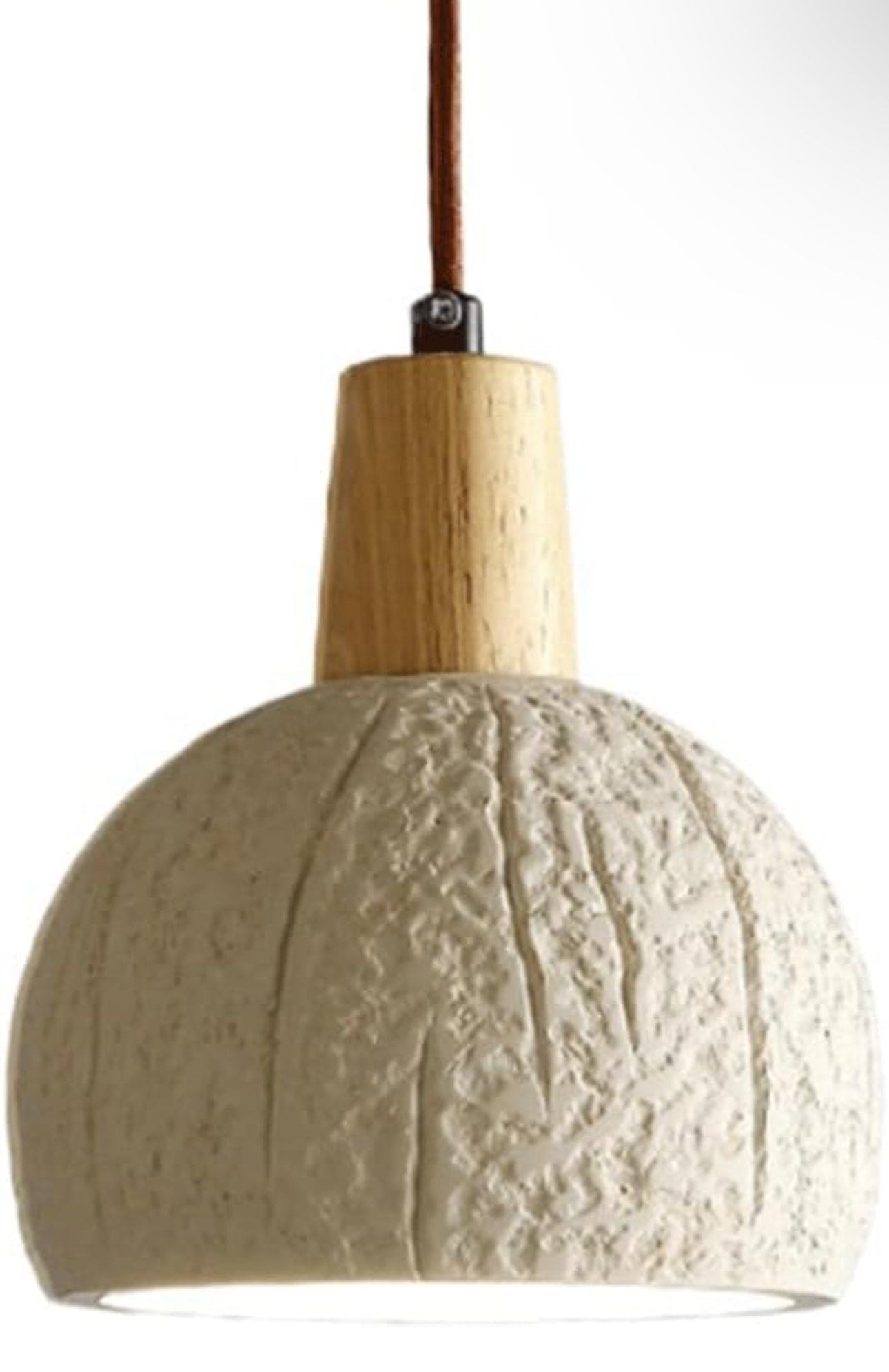Minimalist Natural Pendant Lamps for Dining Room Bedroom Living - Lamps