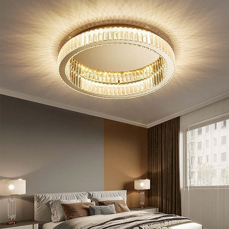 Low Ceiling Flush Mount | Luxury Light Fixtures | Crystal Lamps | Casalola - Mounts