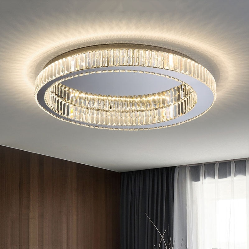 Low Ceiling Flush Mount | Luxury Light Fixtures | Crystal Lamps | Casalola - Mounts