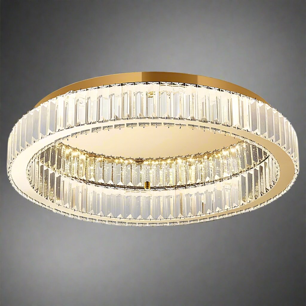 Low Ceiling Flush Mount | Luxury Light Fixtures | Crystal Lamps | Casalola - Mounts