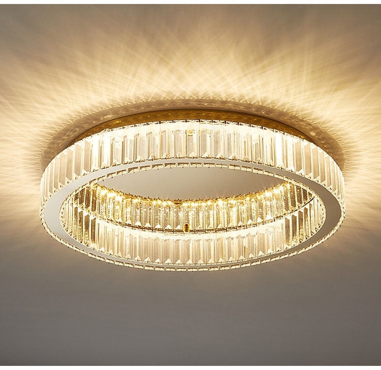 Low Ceiling Flush Mount | Luxury Light Fixtures | Crystal Lamps | Casalola - Mounts