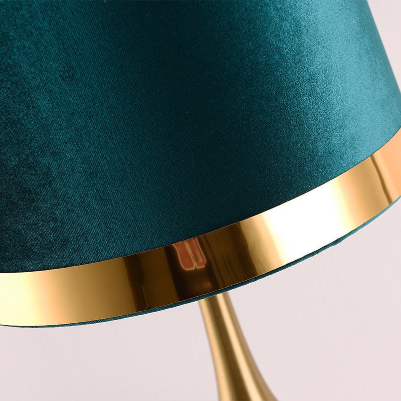 Green Luxury Bedside | Touch Table Lamp Dark Academia Design | Casalola - Modern Lamps