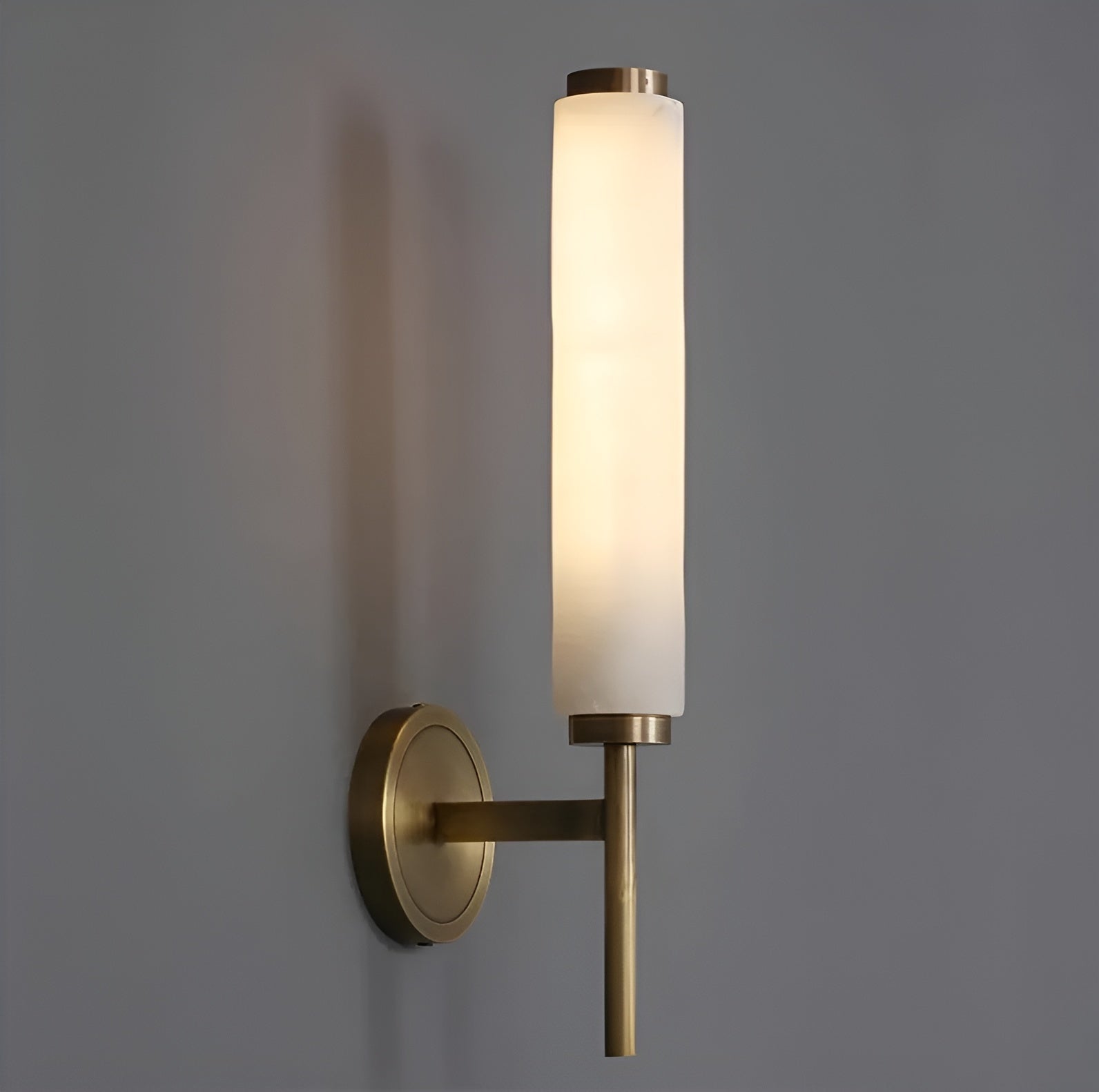 Modern Marble Wall Light Luxury Sconces for Living Room Bedside Lamps Hotels Halls