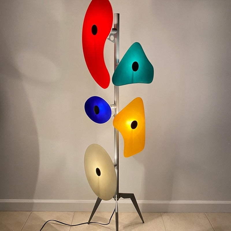 Modern Floor Lamp | Orbital for Living Room | Unique Lamps | Casalola