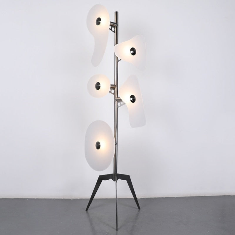 Modern Floor Lamp | Orbital for Living Room | Unique Lamps | Casalola