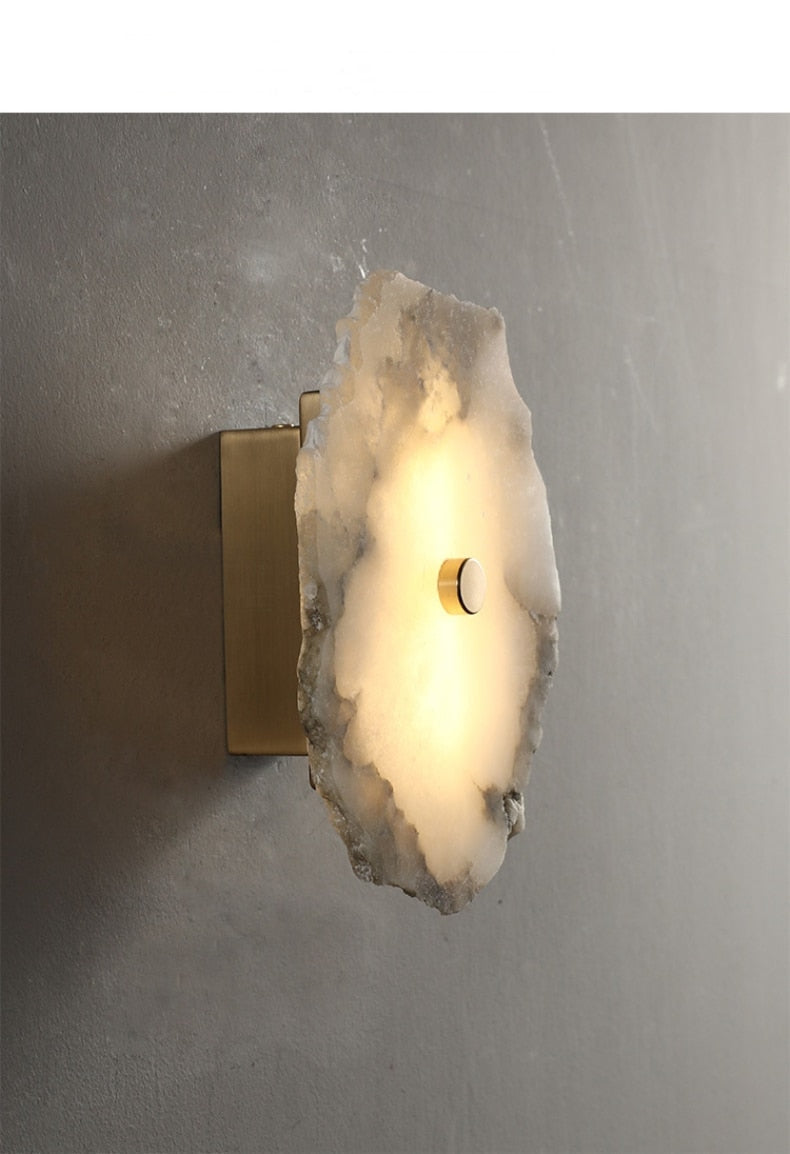 Luxury Wall Sconces | Marble Lamp for Living Room Bedroom | Casalola - Modern