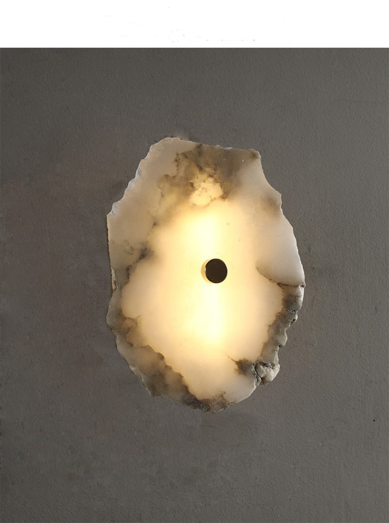 Luxury Wall Sconces | Marble Lamp for Living Room Bedroom | Casalola - Modern