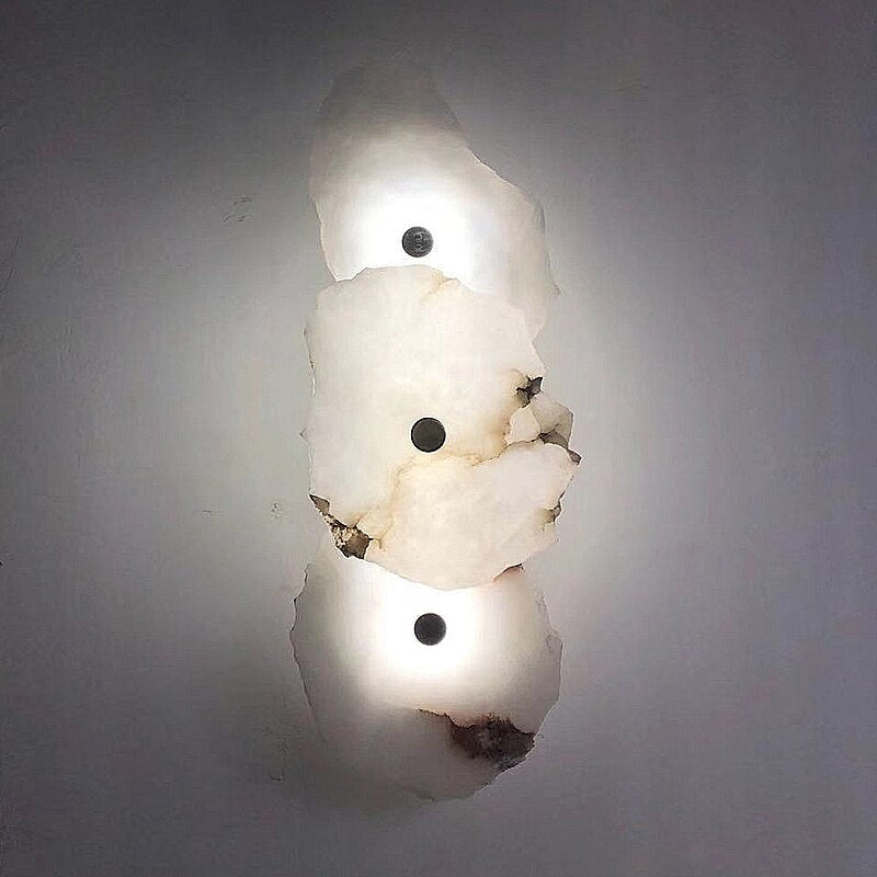 Luxury Wall Sconces | Marble Lamp for Living Room Bedroom | Casalola - Modern