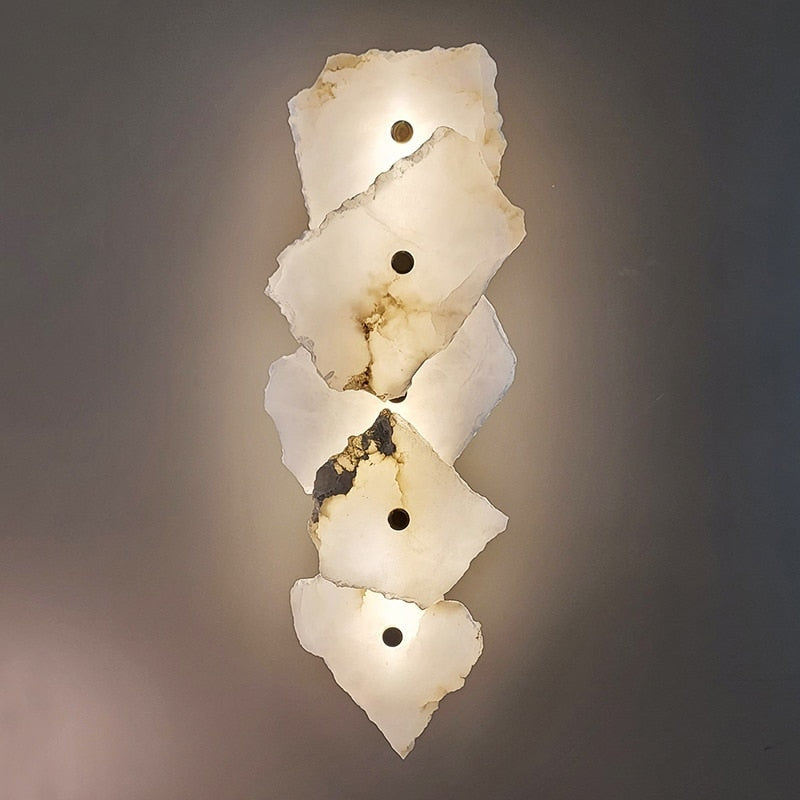 Luxury Wall Sconces | Marble Lamp for Living Room Bedroom | Casalola - Modern