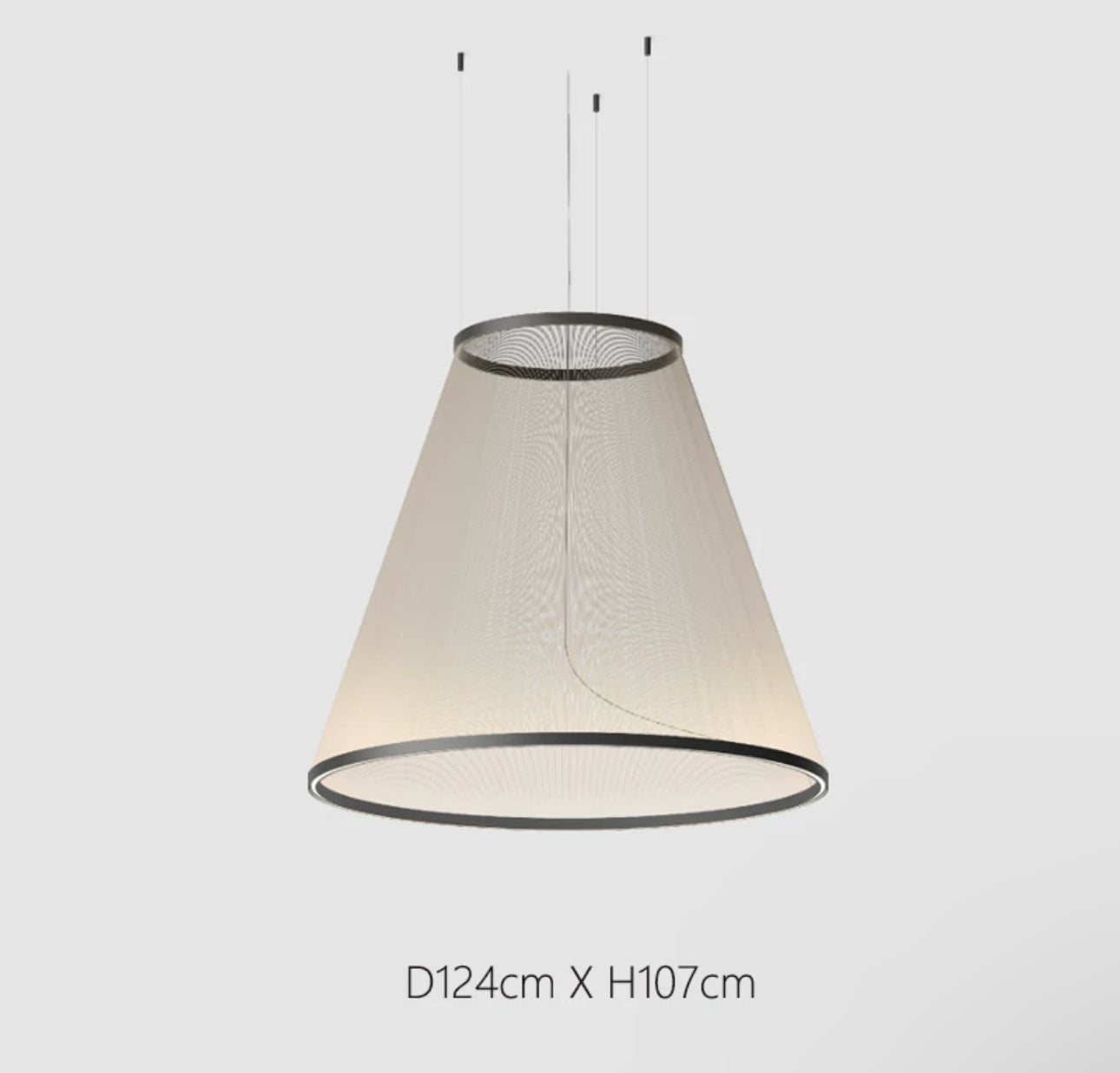 Pendant Light Collection in Aluminum Brass and Polycarbonate – Modern Lighting for Dining Living Spaces - Lamps