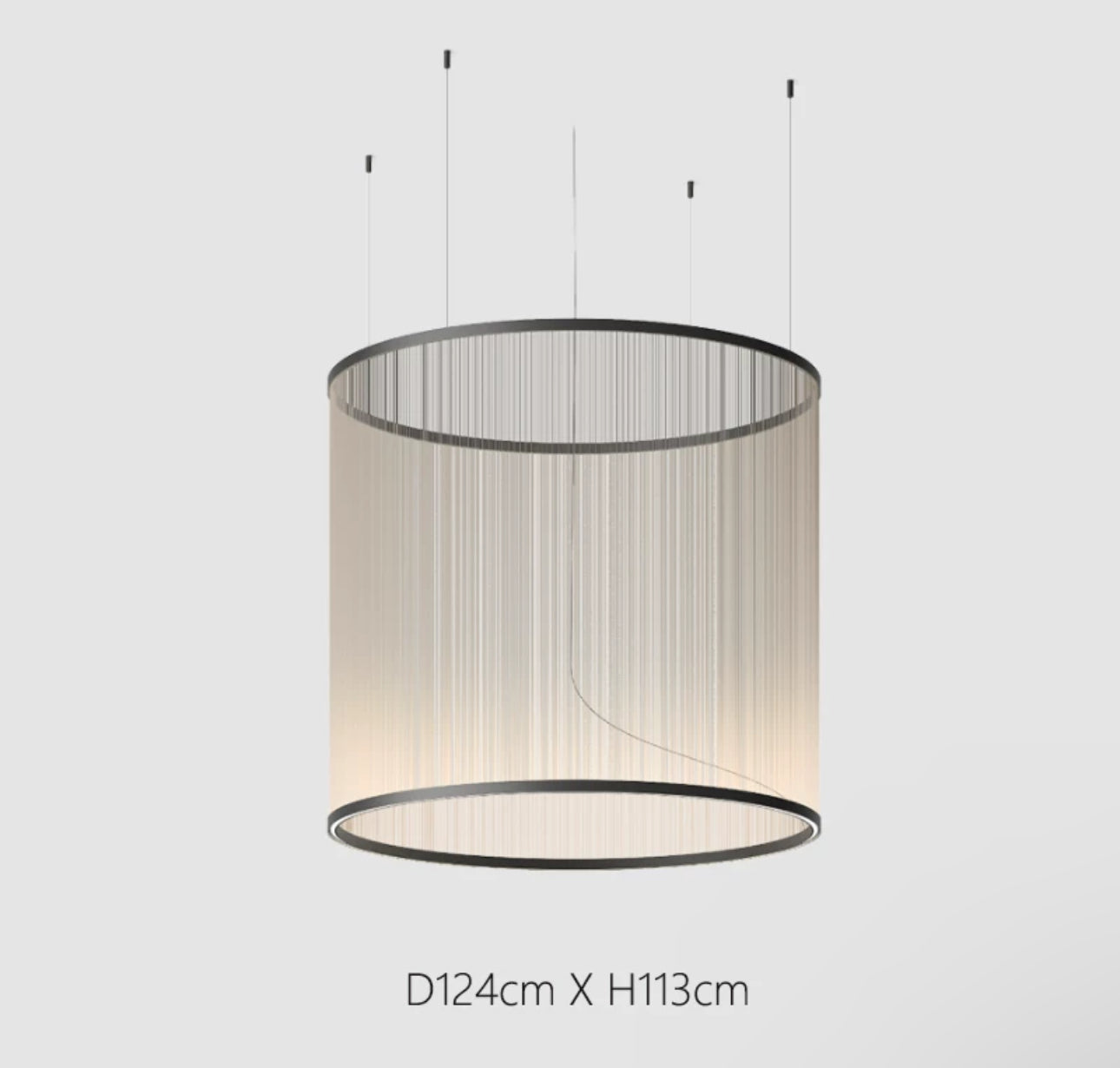 Pendant Light Collection in Aluminum Brass and Polycarbonate – Modern Lighting for Dining Living Spaces - Lamps