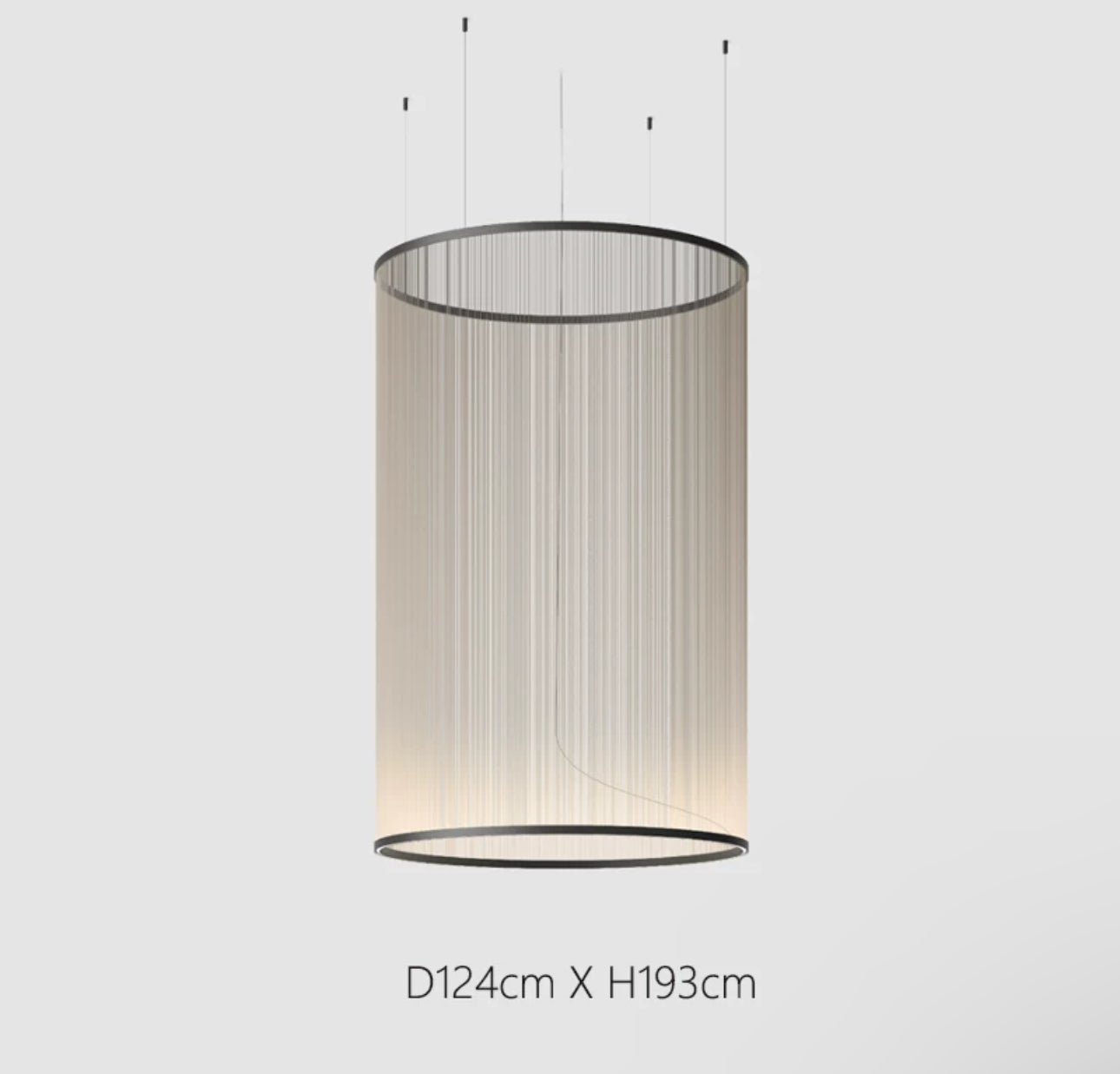 Pendant Light Collection in Aluminum Brass and Polycarbonate – Modern Lighting for Dining Living Spaces - Lamps