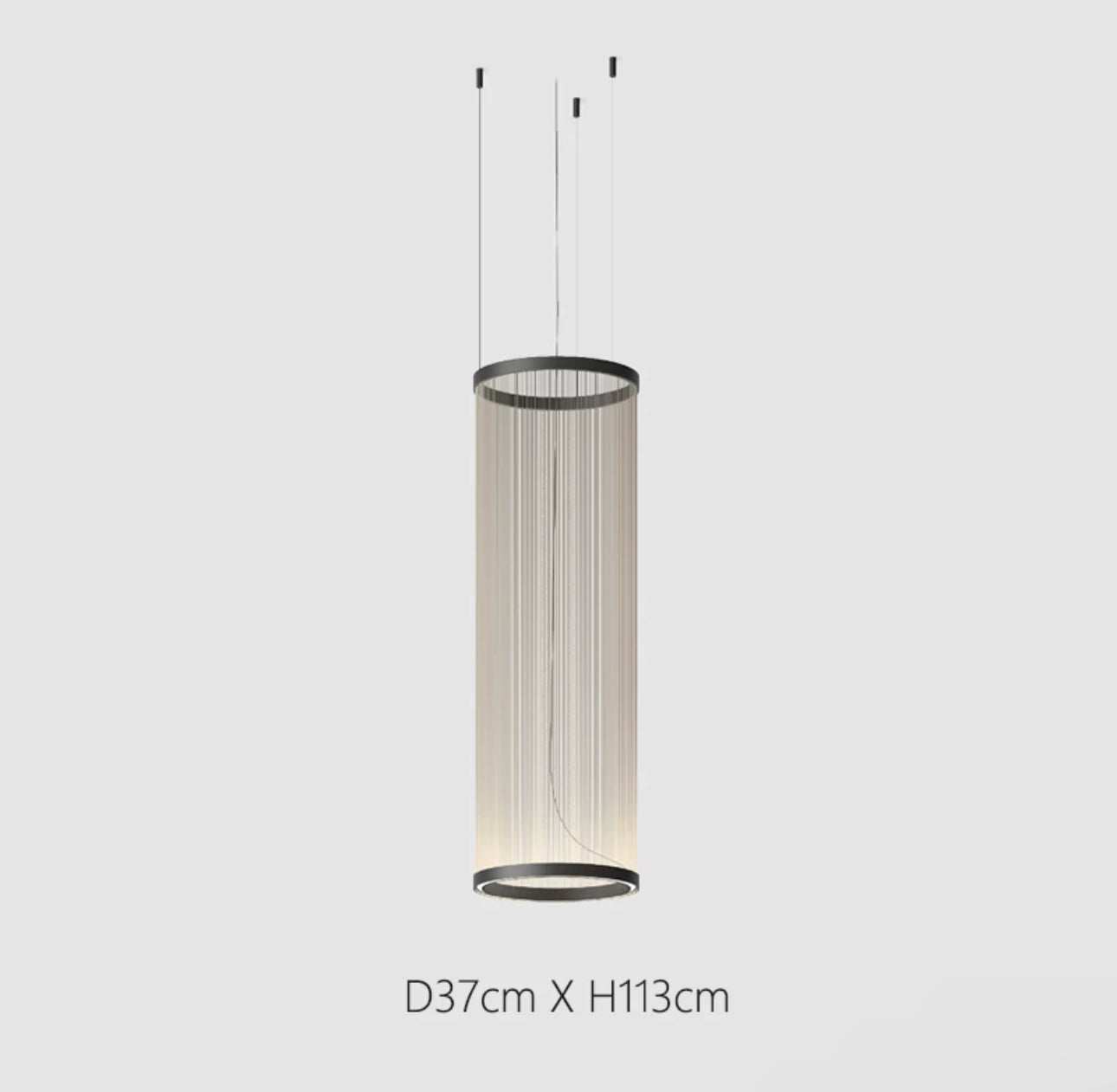 Pendant Light Collection in Aluminum Brass and Polycarbonate – Modern Lighting for Dining Living Spaces - Lamps