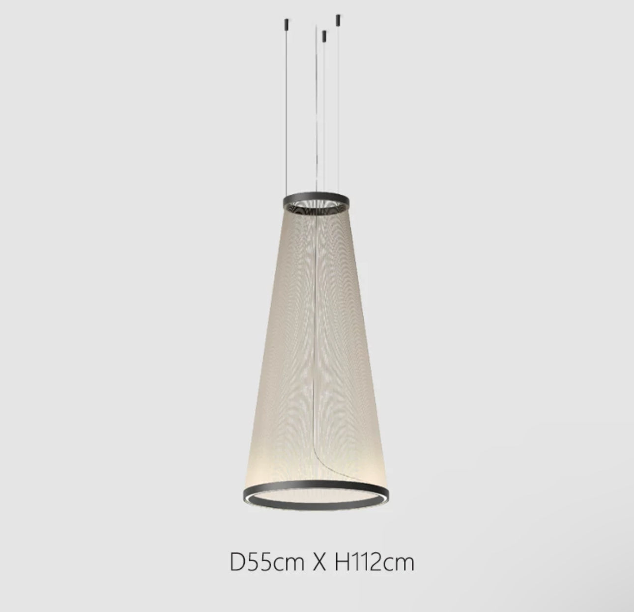 Pendant Light Collection in Aluminum Brass and Polycarbonate – Modern Lighting for Dining Living Spaces - Lamps