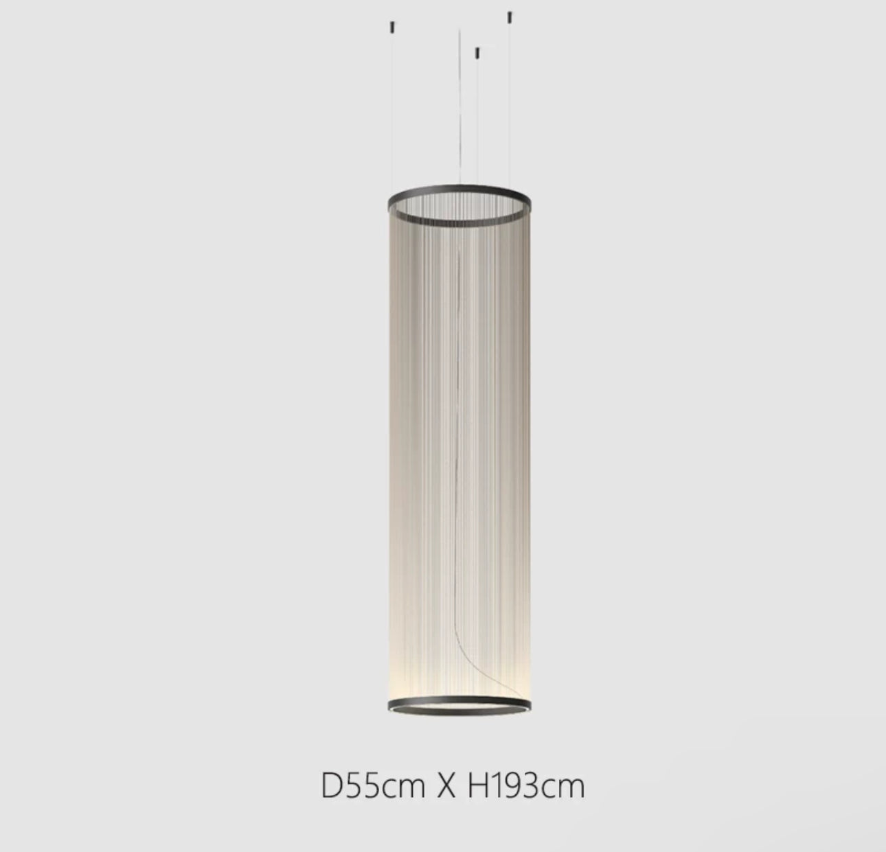 Pendant Light Collection in Aluminum Brass and Polycarbonate – Modern Lighting for Dining Living Spaces - Lamps