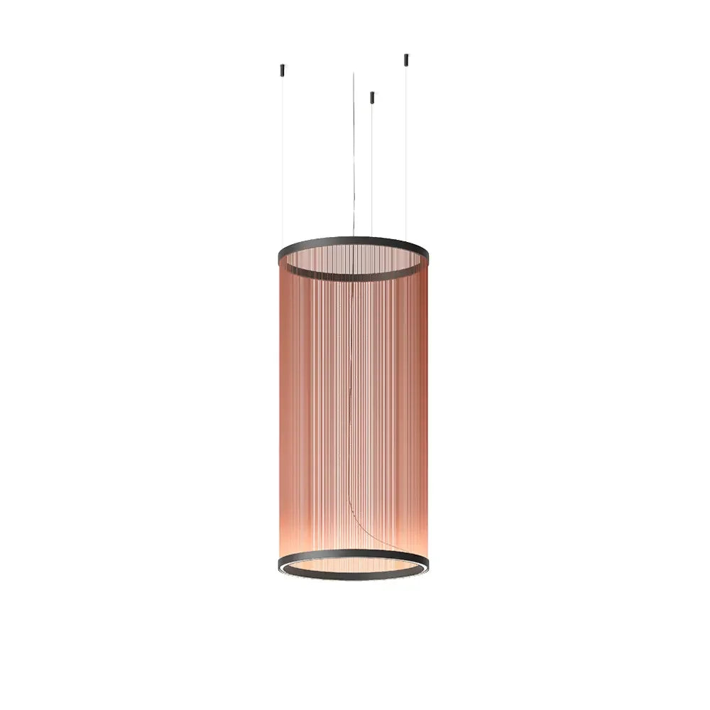 Pendant Light Collection in Aluminum Brass and Polycarbonate – Modern Lighting for Dining Living Spaces - Lamps