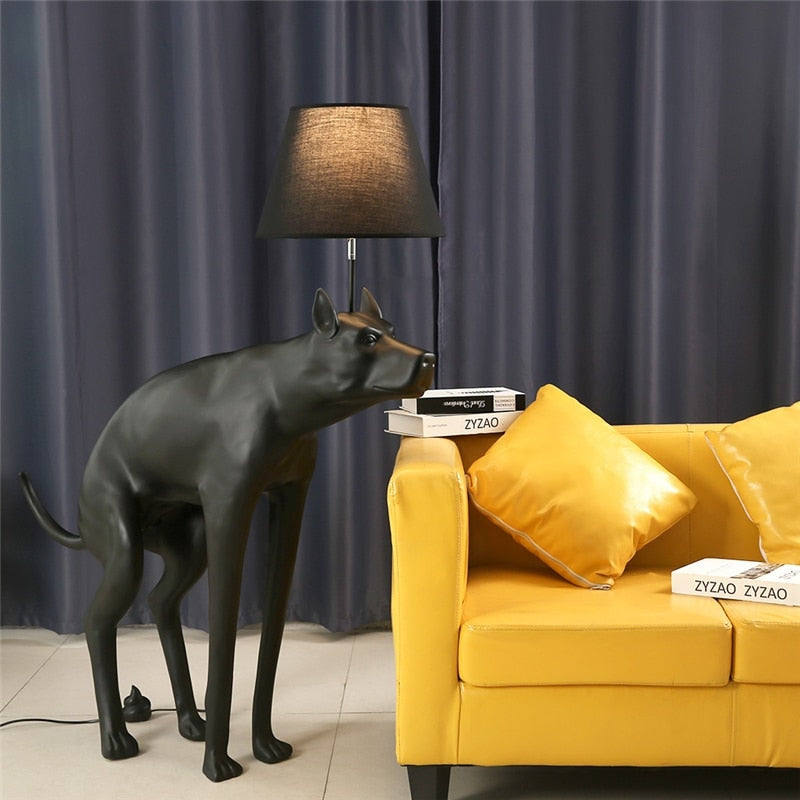 Good Boy Lamp | Black Lamps | Unique | Casalola - Floor Lamps