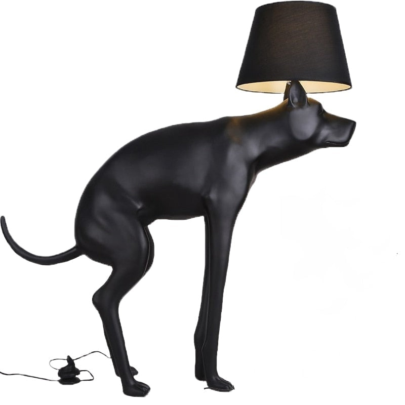 Good Boy Lamp | Black Lamps | Unique | Casalola - Floor Lamps