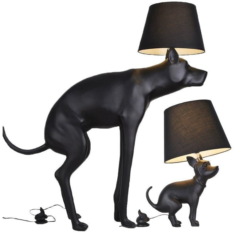 Good Boy Lamp | Black Lamps | Unique | Casalola - Floor Lamps