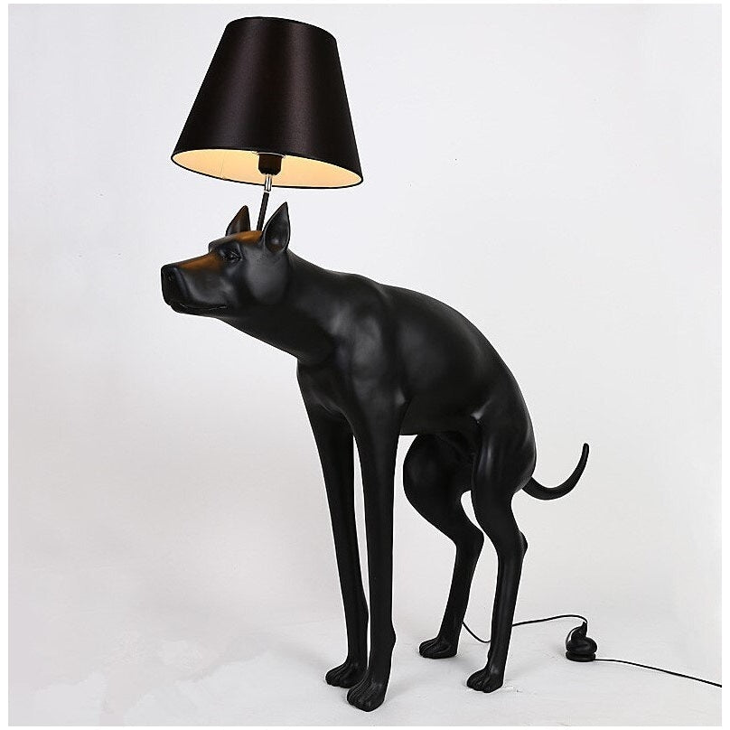 Good Boy Lamp | Black Lamps | Unique | Casalola - Floor Lamps