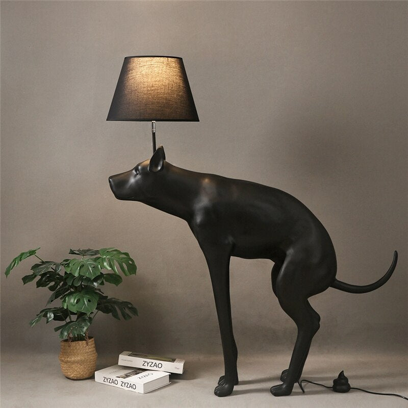 Good Boy Lamp | Black Lamps | Unique | Casalola - Floor Lamps