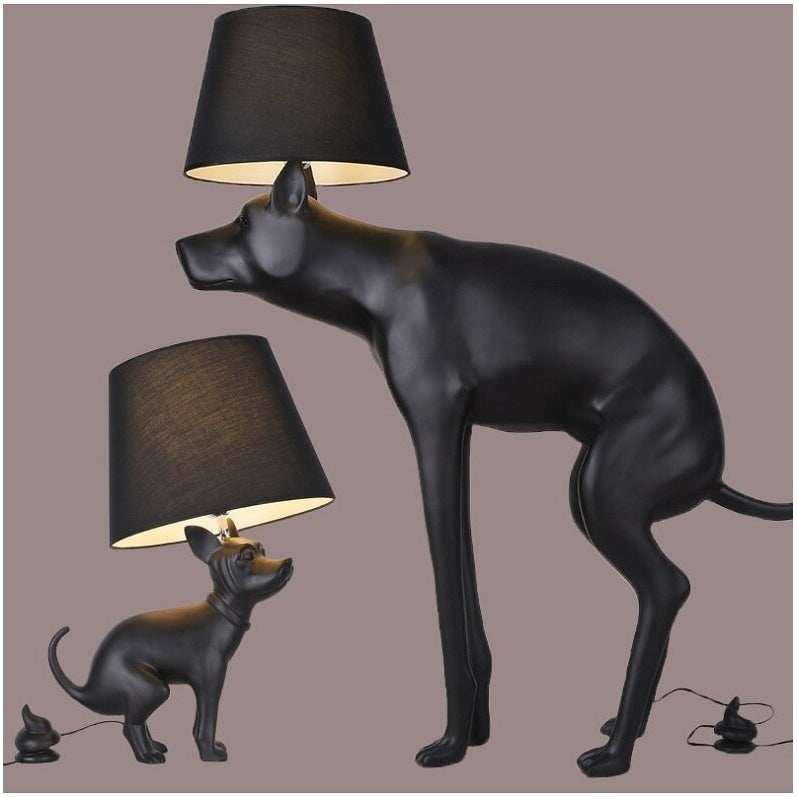 Good Boy Lamp | Black Lamps | Unique | Casalola - Floor Lamps