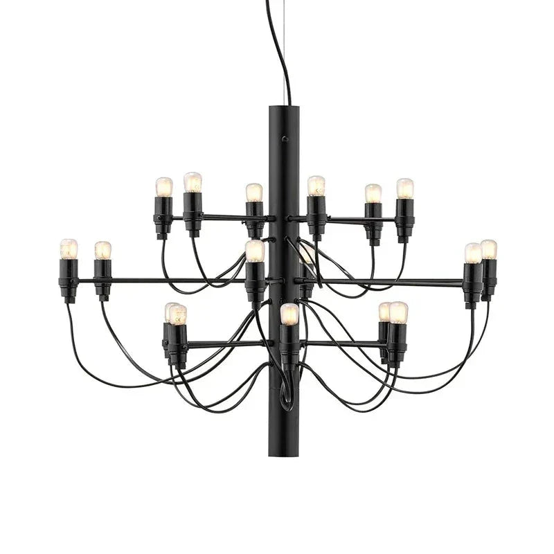 Modern Chandelier | Luxury Ceiling Lamp for Dining Room Living Kitchen Island Restaurants Events - Chandeliers