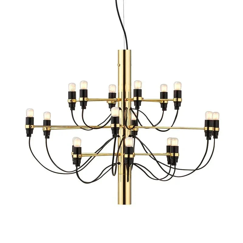 Modern Chandelier | Luxury Ceiling Lamp for Dining Room Living Kitchen Island Restaurants Events - Chandeliers