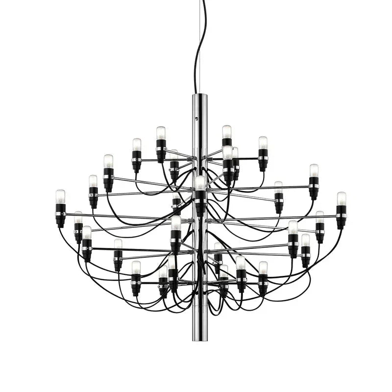 Modern Chandelier | Luxury Ceiling Lamp for Dining Room Living Kitchen Island Restaurants Events - Chandeliers