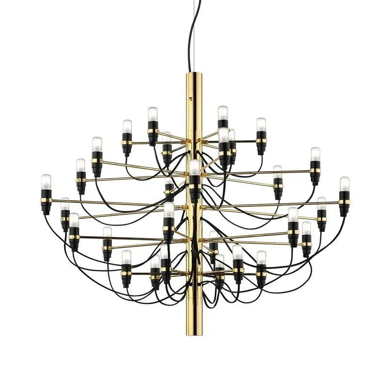 Modern Chandelier | Luxury Ceiling Lamp for Dining Room Living Kitchen Island Restaurants Events - Chandeliers