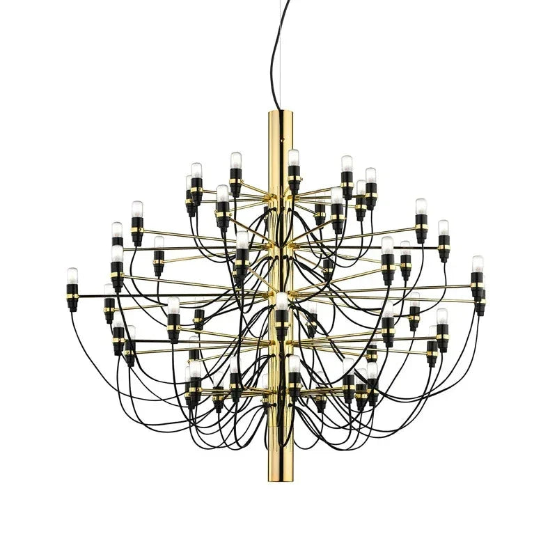 Modern Chandelier | Luxury Ceiling Lamp for Dining Room Living Kitchen Island Restaurants Events - Chandeliers