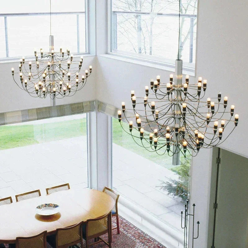 Modern Chandelier | Luxury Ceiling Lamp for Dining Room Living Kitchen Island Restaurants Events - Chandeliers