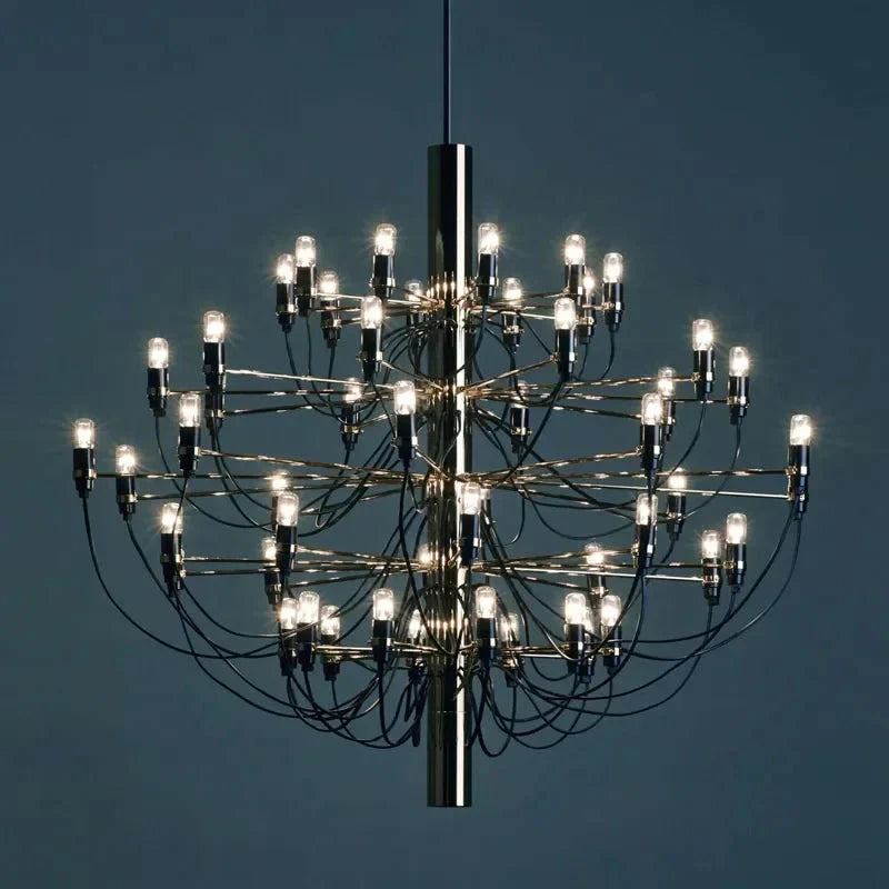 Modern Chandelier | Luxury Ceiling Lamp for Dining Room Living Kitchen Island Restaurants Events - Chandeliers