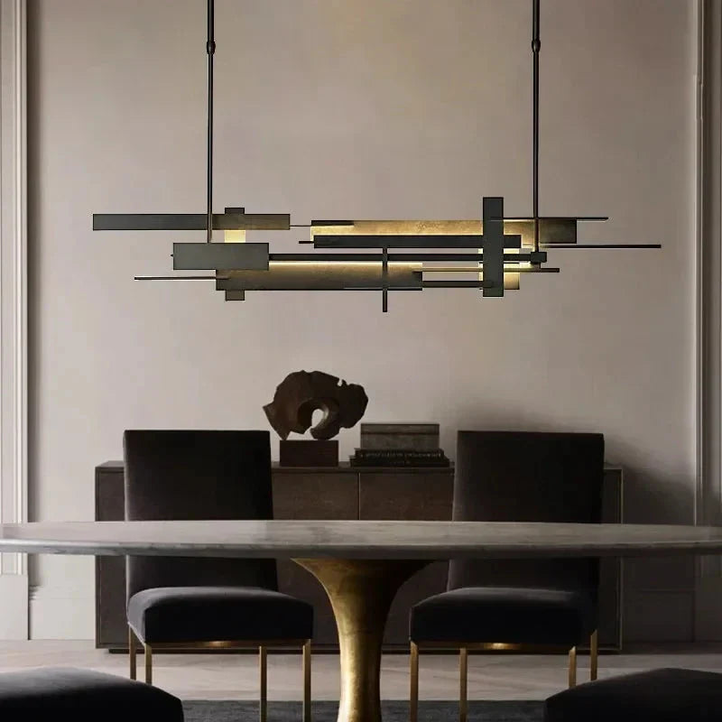 Luxury Chandelier – Modern Designer Ceiling Lights Fixtures for Dining Room Kitchen Living Hall - Chandeliers