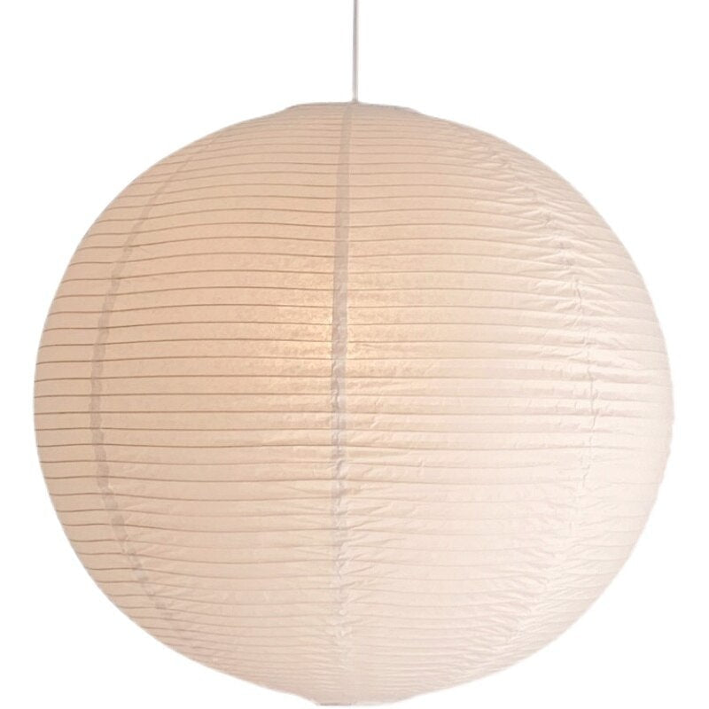 Ceiling Light Fixture for Living Room Bedroom | Noguchi Lamps Lanterns | White Rice Paper | Casalola - Pendant Lamps